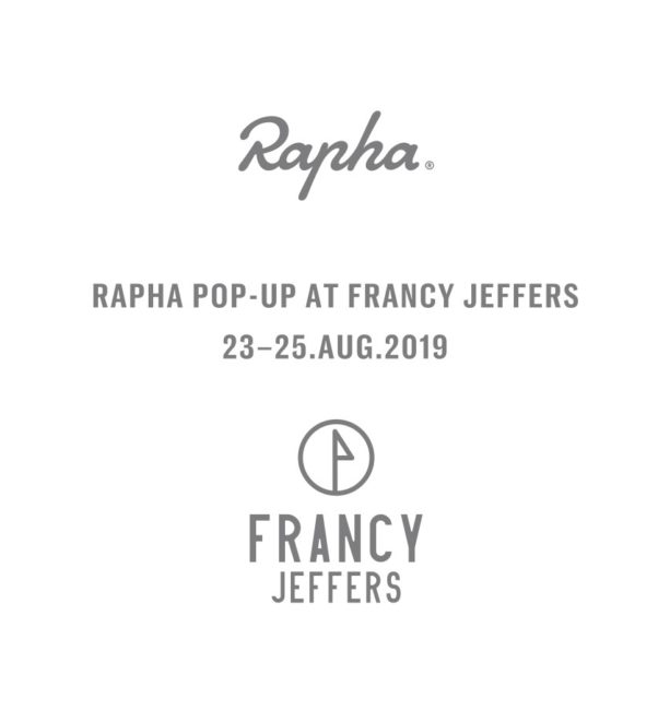 Rapha pop-up store.